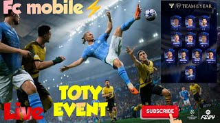 Fc Mobile Toty Tamil Live Play H2H Fc24⚡❤#live#1500#trending#h2h#toty