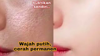 DIY MASKER BERAS-CARA MEMUTIHKAN WAJAH SECARA ALAMI DAN CEPAT || QueenRara