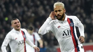 Neymar Goal vs Lille | PSG vs Lille  [26/01/2020]