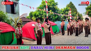 PERKEMAHAN JUMAT SABTU SDIT DARUL HIJRI DRAMAGA BOGOR #pramuka #pramukaindonesia #pramukajabar