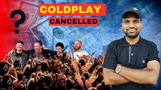 Cold Play | Black Market Tickets |  The Unbelievable crage in India | gone neet