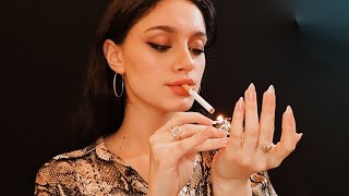 ASMR Smoking