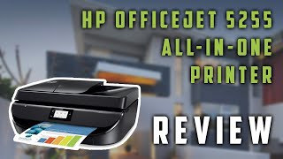 ✅ HP OfficeJet 5255 All-in-One Printer Review 2021