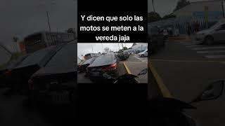 De ahí son los primeros en decir que las motos son el problema jajaja #kawasaki #ninja300 #viral