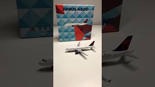 NG Model Delta Airlines Airbus A320-200 1:400 #ngmodels #delta #airbus #aviation #modelairplane