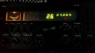 CB Radio Channel 28 Listening to Skip on the AM