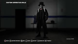 My uncle Howdy CAW in WWE 2K18