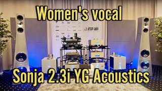 Sonja 2.3i YG Acoustics // High-End Bratislava // audiophile system demo test