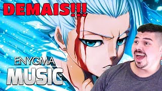 REACT Hyourinmaru Hitsugaya (Bleach) Enygma - MELHOR DO MUNDO