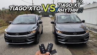 New Tiago XTO vs XT Rhythm 2024 || Tiago 2024