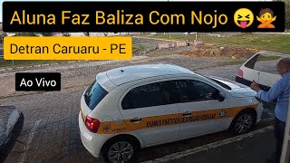 Detran Aluna Faz Baliza Com Nojo 😜🙅