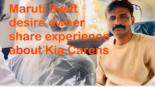 Test drive review of Kia Carens 1.5 petrol by Maruti Swift desire and Maruti Suzuki Baleno owners