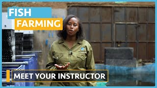 Fish Farming courses - (Lesson 1) - Meet the Instructor