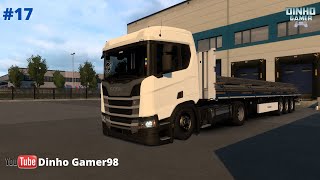 Euro Truck Simulator 2 -1.44 Beta | SCANIA  | Posto Bem Vindo Virtual  | #17