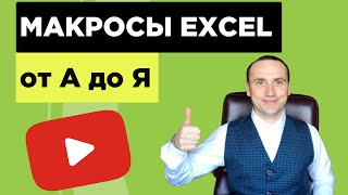 Макросы Excel для начинающих | Программирование в excel VBA примеры