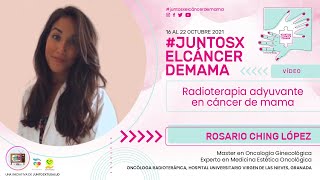 Radioterapia Adyuvante en Cáncer de Mama: Un Paso Crucial Después de la Cirugía Conservadora