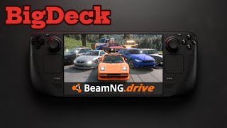 BeamNG.drive | Steam Deck OLED Performance Review