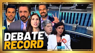 Debate de São Paulo na Rede Record. Melhor debate até o momento?