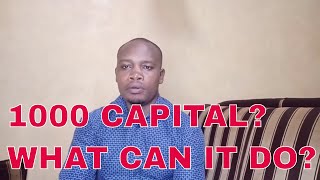 5 BUSINESSES IDEAS  IN KENYA | 1000 Shillings Capital or Less