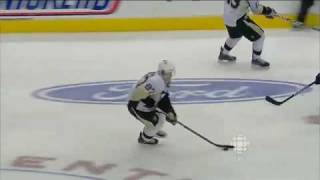 Sidney Crosby One Handed Goal vs Toronto Maple Leafs (2009-10 Archive)