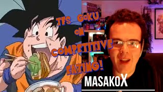 We Asked Dragonball Z Abridged Goku About Competitive Eating In The Olympics!