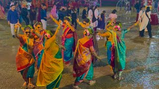 Last Day Nonstop Navratri 2024 Garba | Palghar Tembhode | Instrumental Garba | Banjo Party Palghar