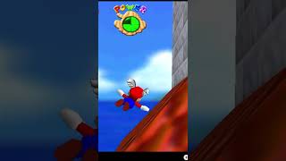 How to get to the very top of of the castle in sm64. 🏰 #gaming #mario64