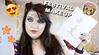 FESTIVAL MAKEUP| JACLYN HILL PALETTE