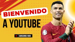 CRISTIANO RONALDO ABRE SU CANAL DE YOUTUBE Y GANA MILLONES DE SUSCRIPCIONES EN HORAS