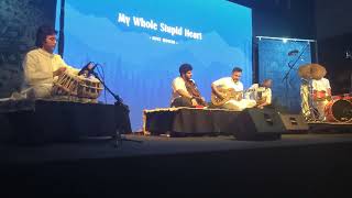 Yadnesh Raikar & Niki Mukhi - My Whole Stupid Heart / Live at The Fridge (Dubai, 31 August 2024)