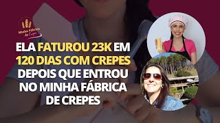 LIVE COM FABULOSA: ELA FATUROU 23K EM 120 DIAS COM CREPES | Dia 05/08 às 19h07