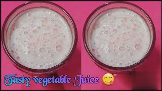 Tasty Vegetable juice 😋