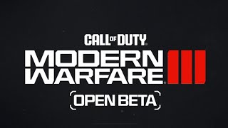 Modern Warfare III Beta Watch Me Die