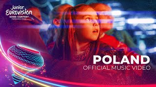 Laura - To The Moon - Poland 🇵🇱 - Official Music Video - Junior Eurovision 2022