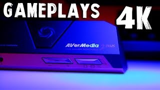 ¿Quieres GRABAR y STREMEAR tus GAMEPLAYS?  CAPTURADORA 4K AVERMEDIA