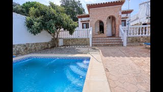 Chalet en Vejer con piscina cerca de  la playa de Barbate en alquiler