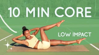 SIMPLE 10 MIN CORE workout (new) ✨ DAY 14 ~ 24 DAYS of BARRE