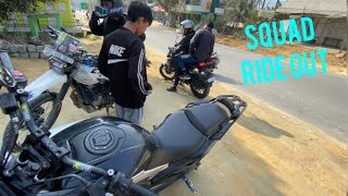 RIDE OUT WITH THE BOYS | PICNIC DAY