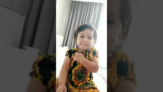 Johny Johny Yes Papa poem by little girl || baby songs