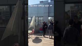 Office visit in Tel Aviv 🇮🇱