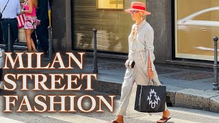 🔥Italian Street Fashion Summer/Autumn 2024 🇮🇹 The Most Stylish Outfits. Everyday Elegance looks