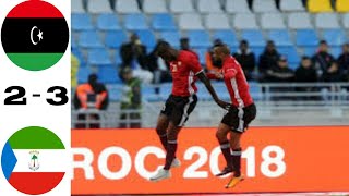 Libya vs Equatorial Guinea(2-3)All Goals&Extended Highlight 2020