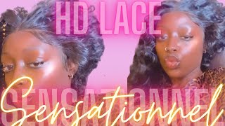 Senssationnel Cloud 9 What Lace? Chelsea | HOW TO MELT A SYNTHETIC LACE WIG w/ HD Lace