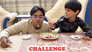 NO HANDS EATING CHALLENGE | Funny Family Comedy | Murga Bnadeya | #viralvideo  #vlog #challenge