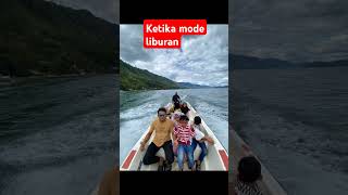 perbedaan mode kerja dan mode liburan!