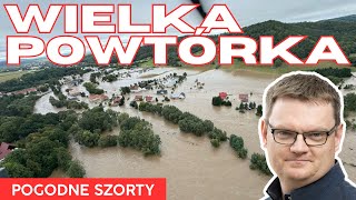 Wielka woda, wielka powtórka | Powódź 2024 | Pogodne Szorty #153