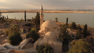 Мечеть Текке Хала Султан. Hala Sultan Tekke Cyprus