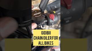 GIDIBII chain oiler 😍system for all bikes🥰 installed in Himalayan450🥳