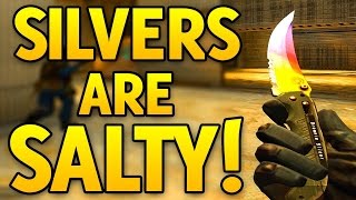 CS:GO Salty Silvers (RAGE!!!)