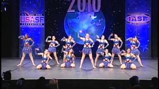 Dance Mania: Dance Worlds 2010 Sr Jazz 5th place